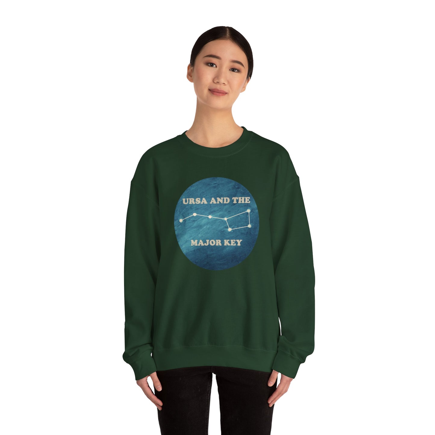 Sweatshirt (Blue Logo)