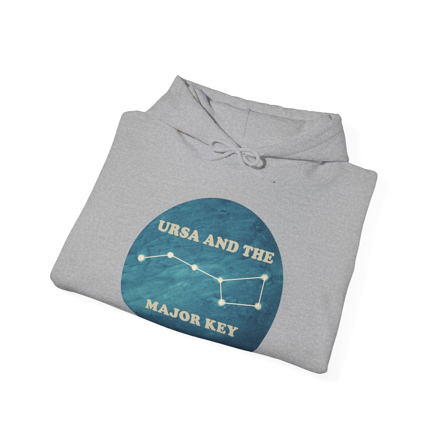 Hoodie (Blue Logo)