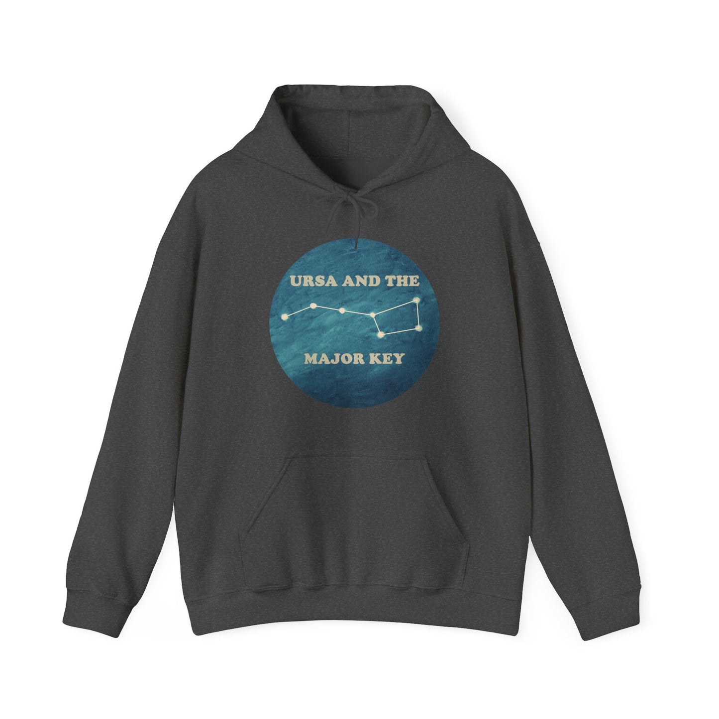 Hoodie (Blue Logo)