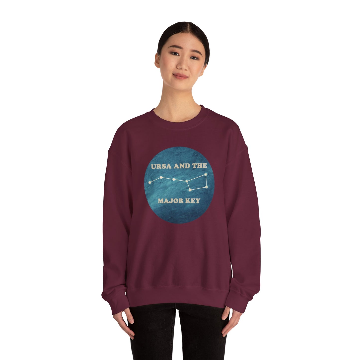 Sweatshirt (Blue Logo)