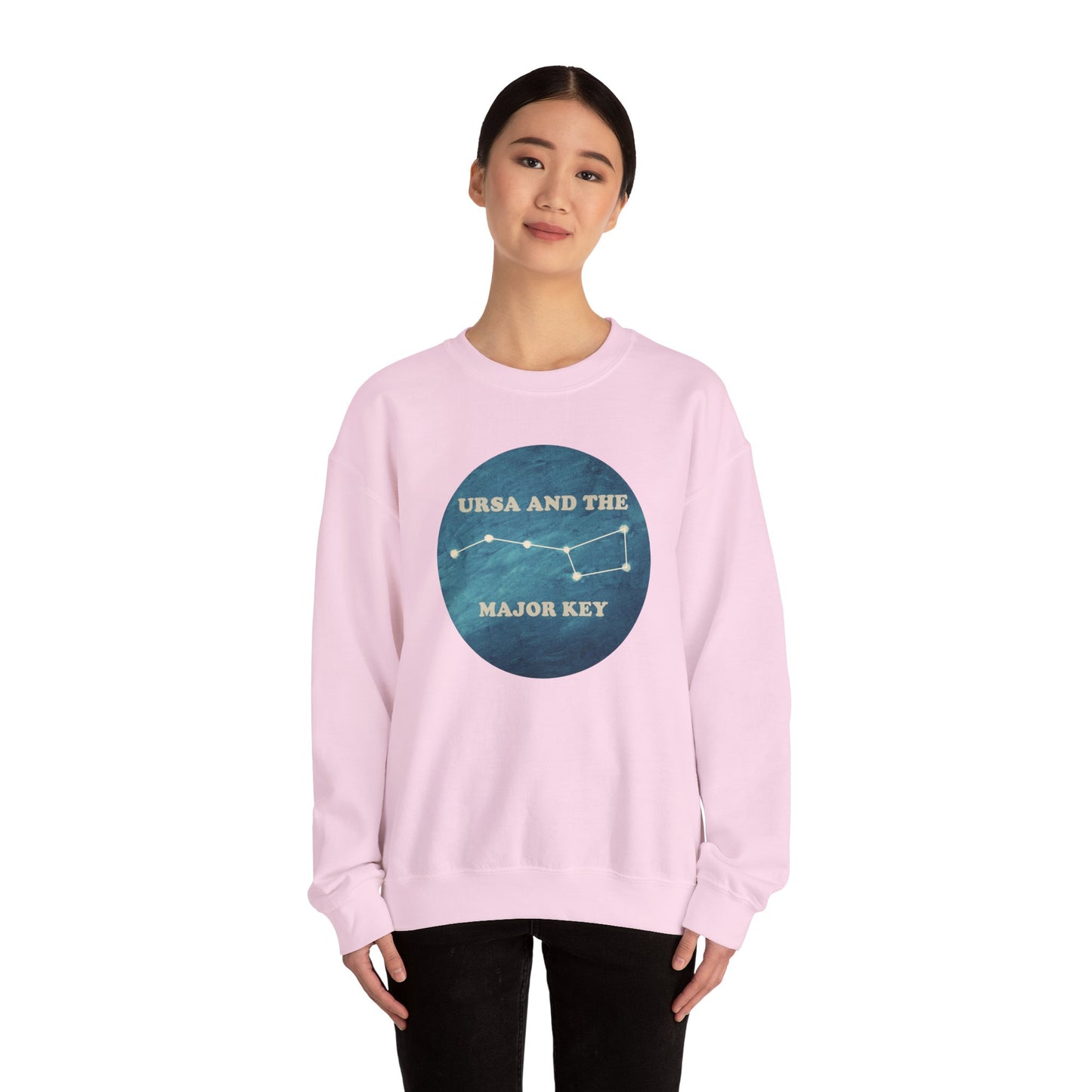 Sweatshirt (Blue Logo)