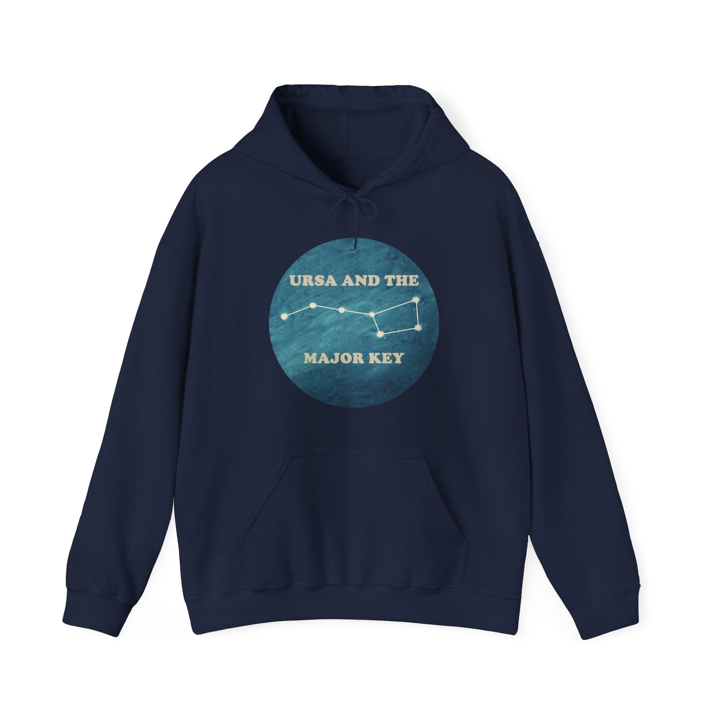 Hoodie (Blue Logo)