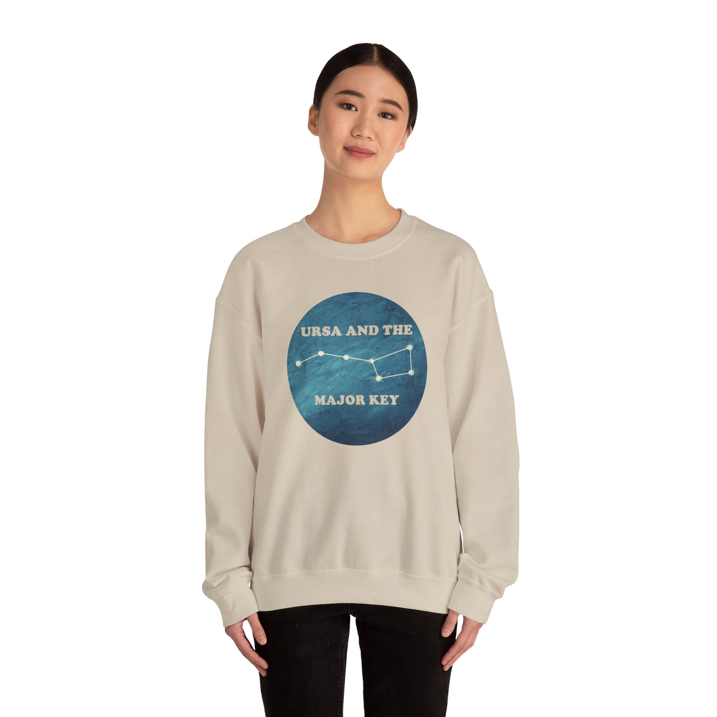 Sweatshirt (Blue Logo)