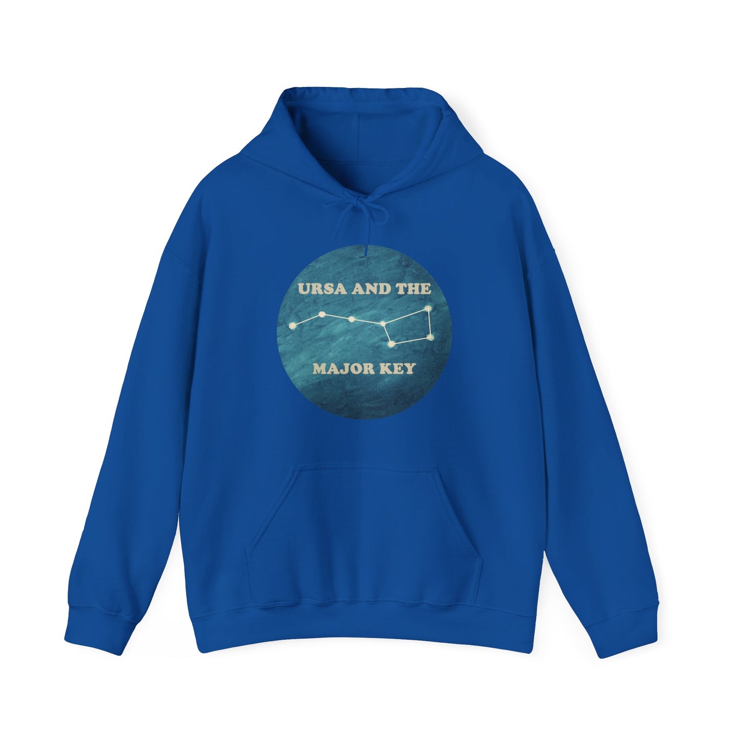 Hoodie (Blue Logo)