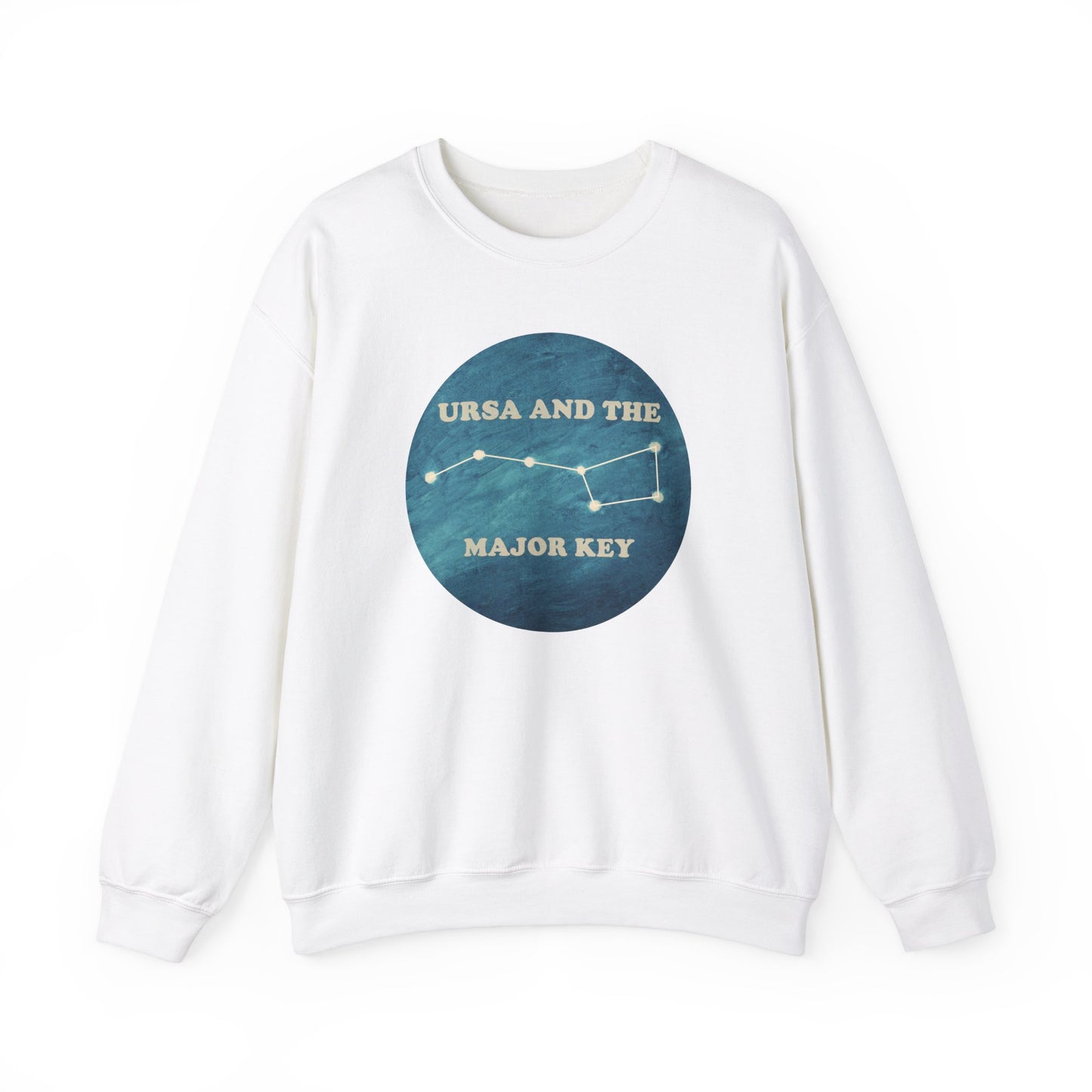 Sweatshirt (Blue Logo)