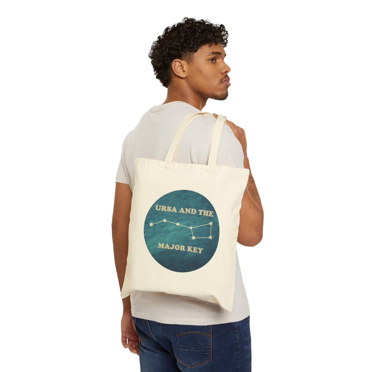 Tote Bag (Blue Logo)