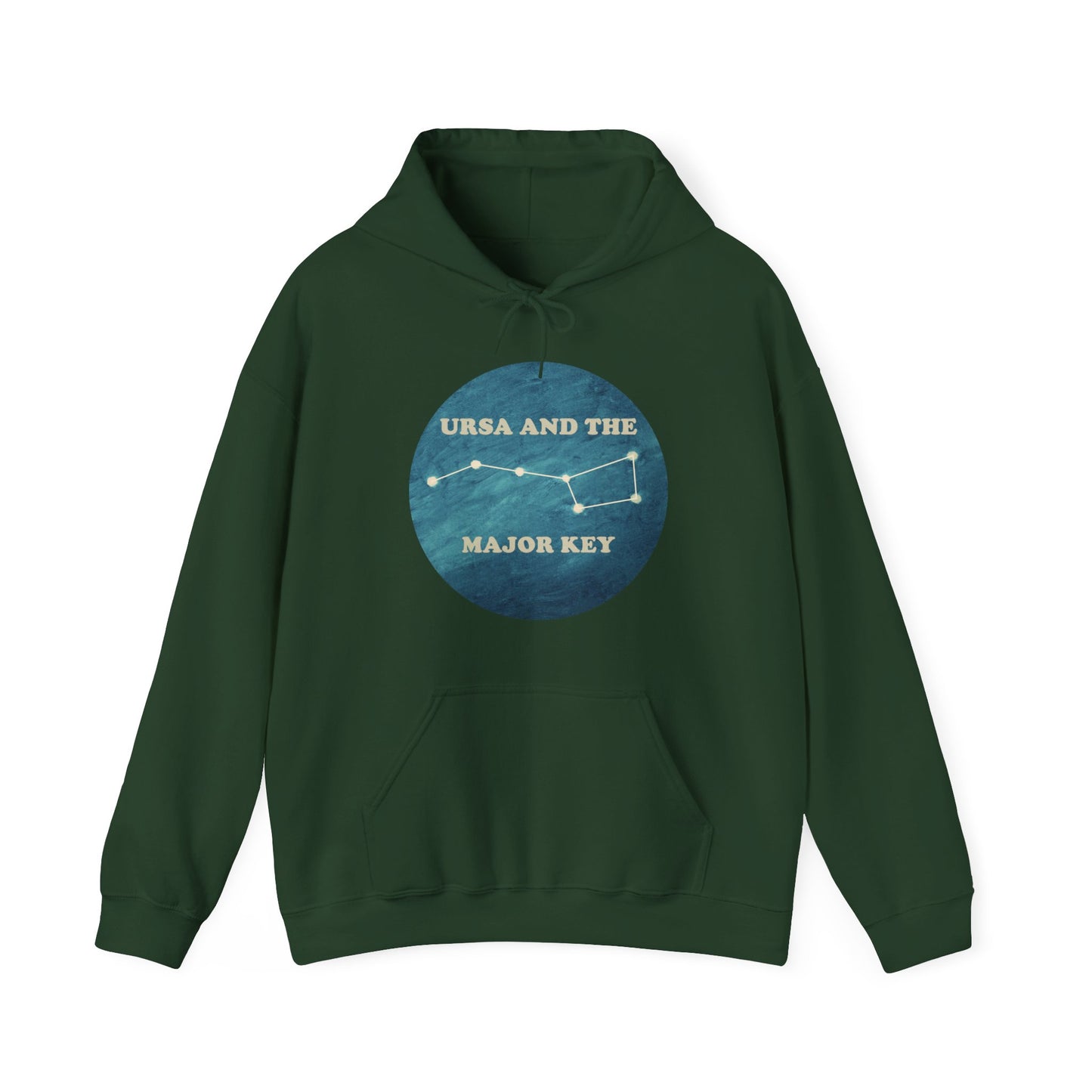 Hoodie (Blue Logo)