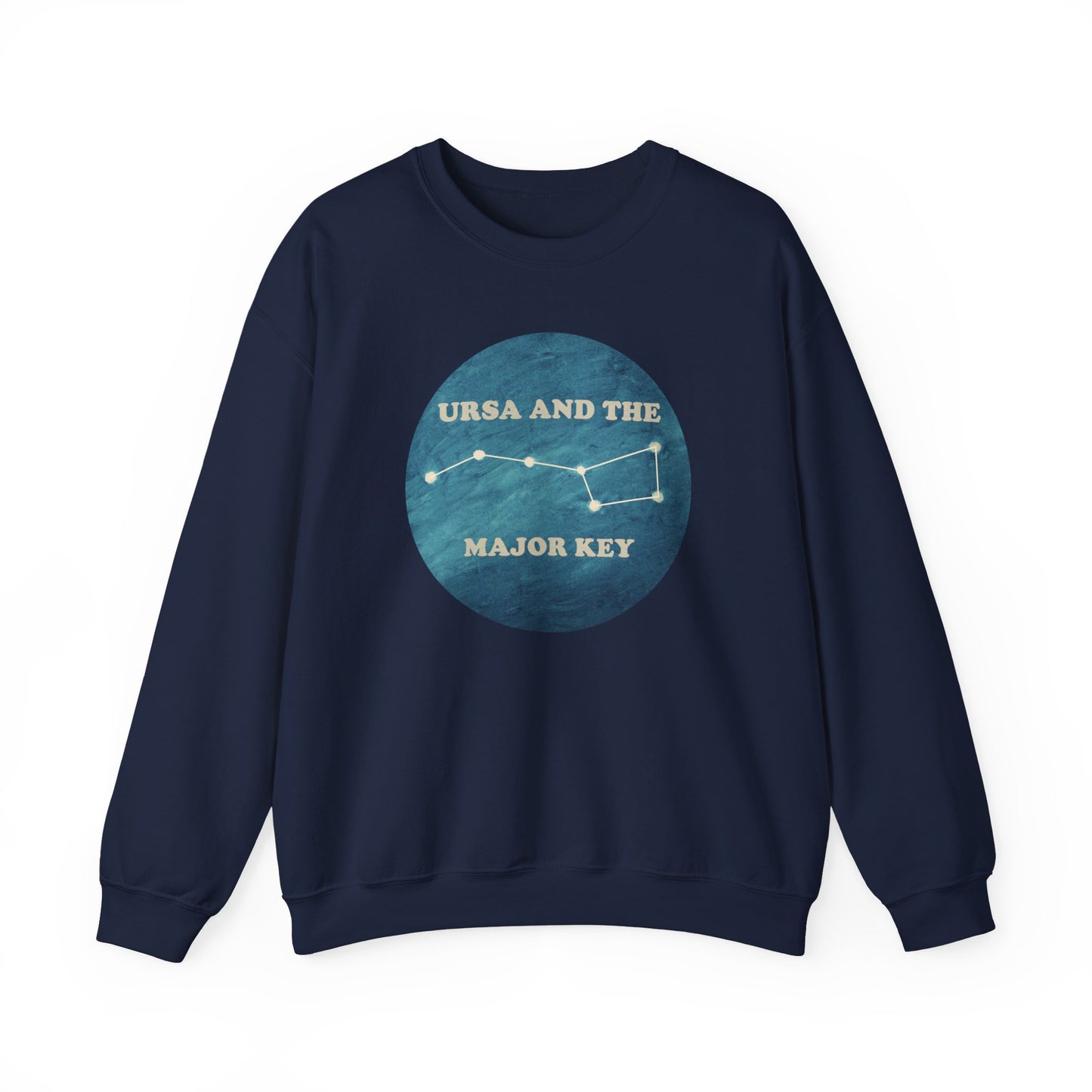 Sweatshirt (Blue Logo)