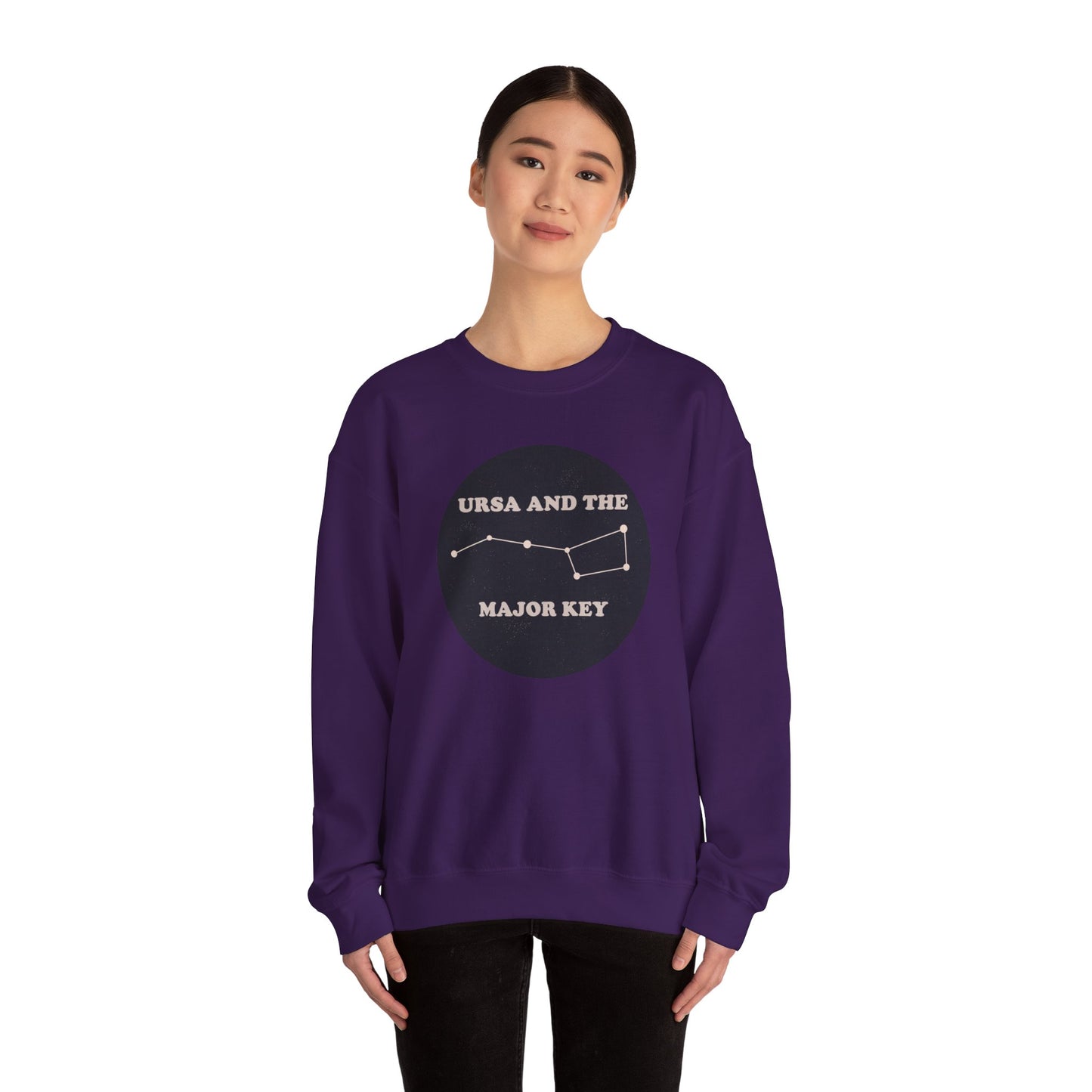 Sweatshirt (Black Logo)