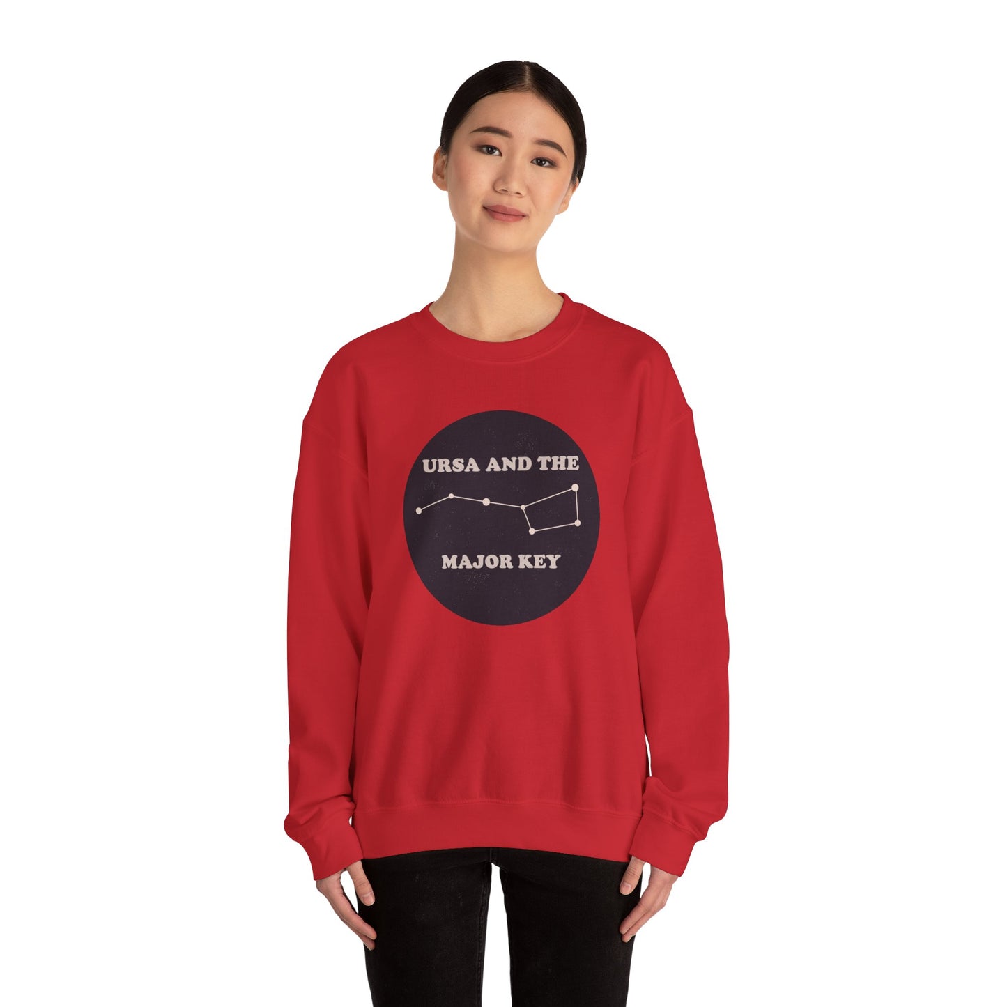 Sweatshirt (Black Logo)