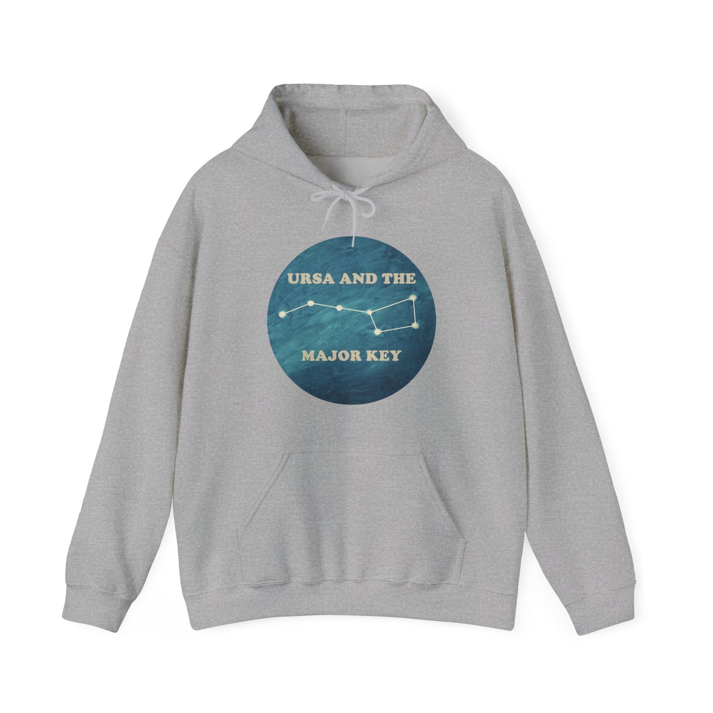 Hoodie (Blue Logo)
