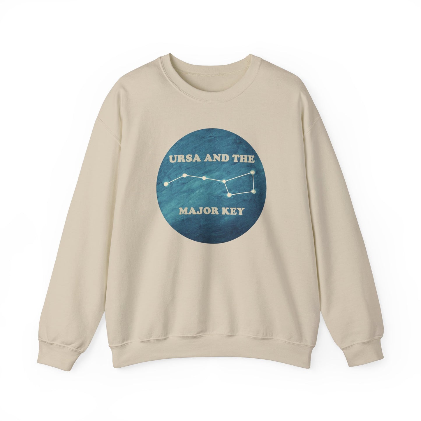 Sweatshirt (Blue Logo)