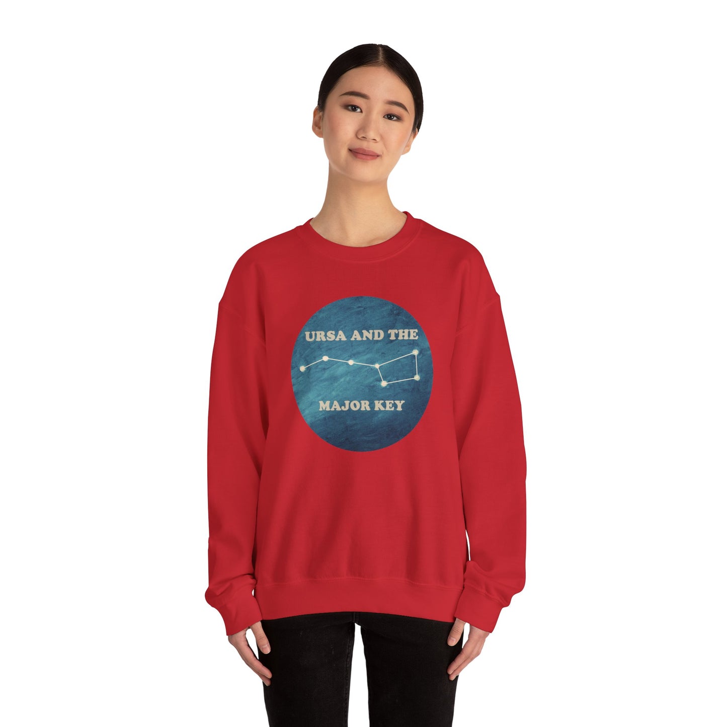 Sweatshirt (Blue Logo)