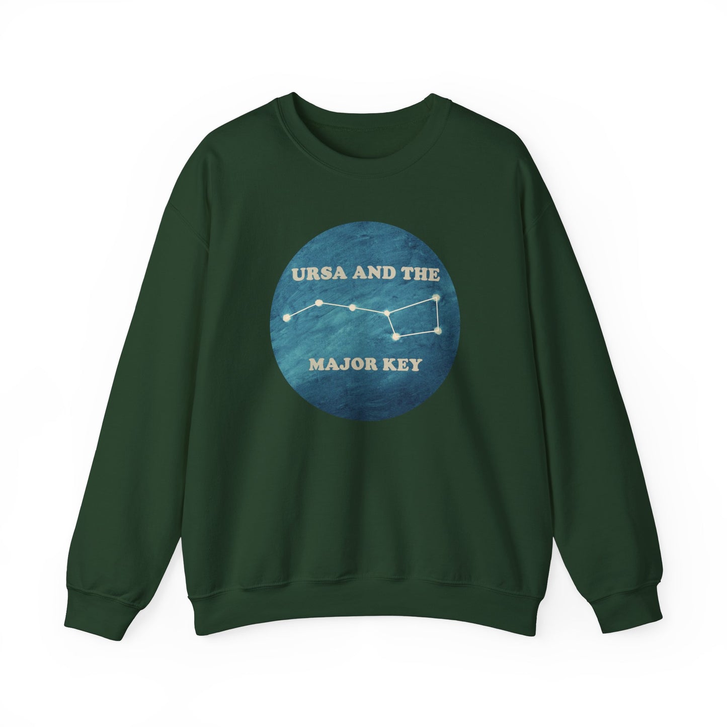Sweatshirt (Blue Logo)