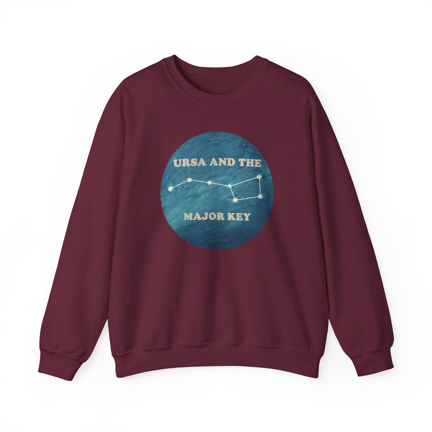 Sweatshirt (Blue Logo)