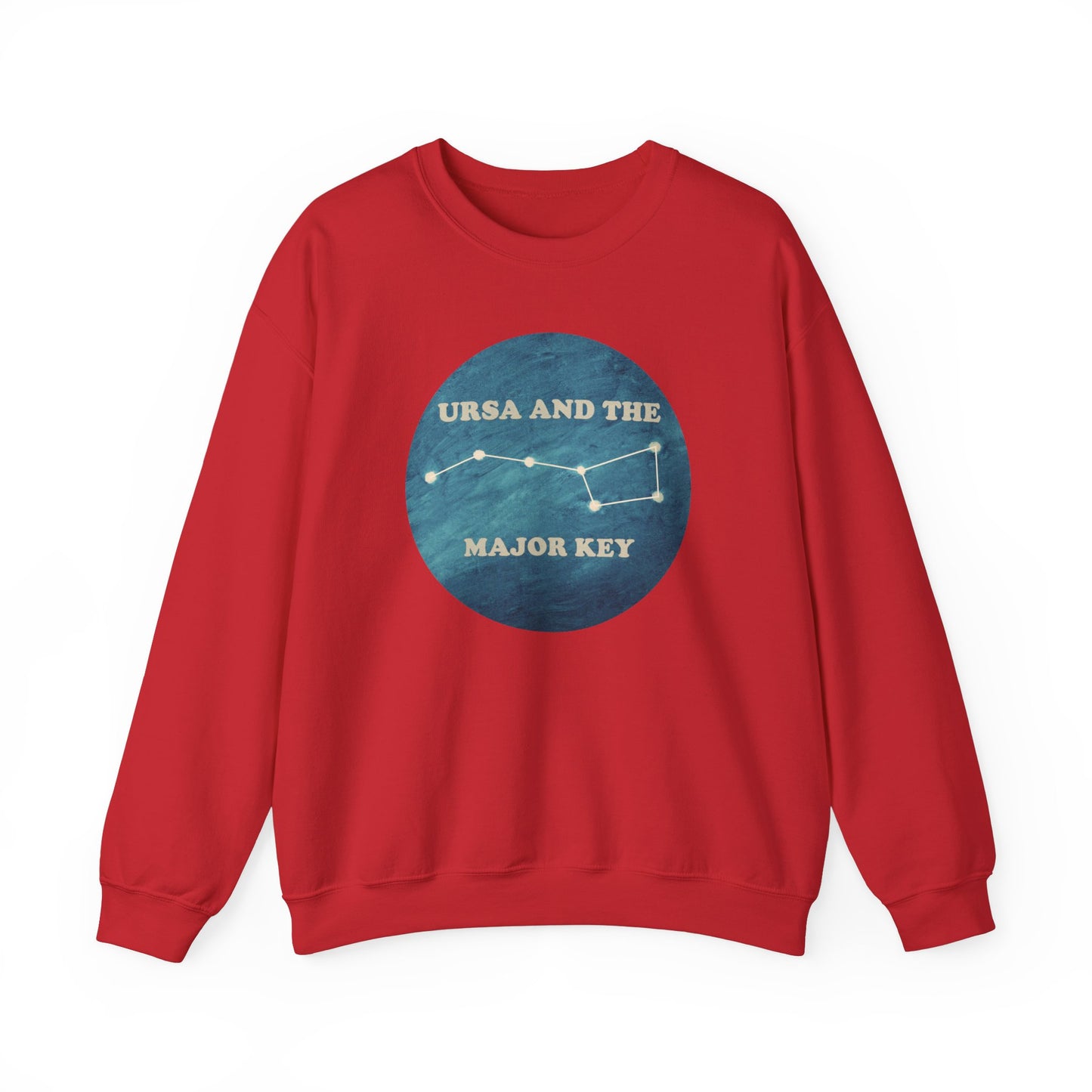 Sweatshirt (Blue Logo)