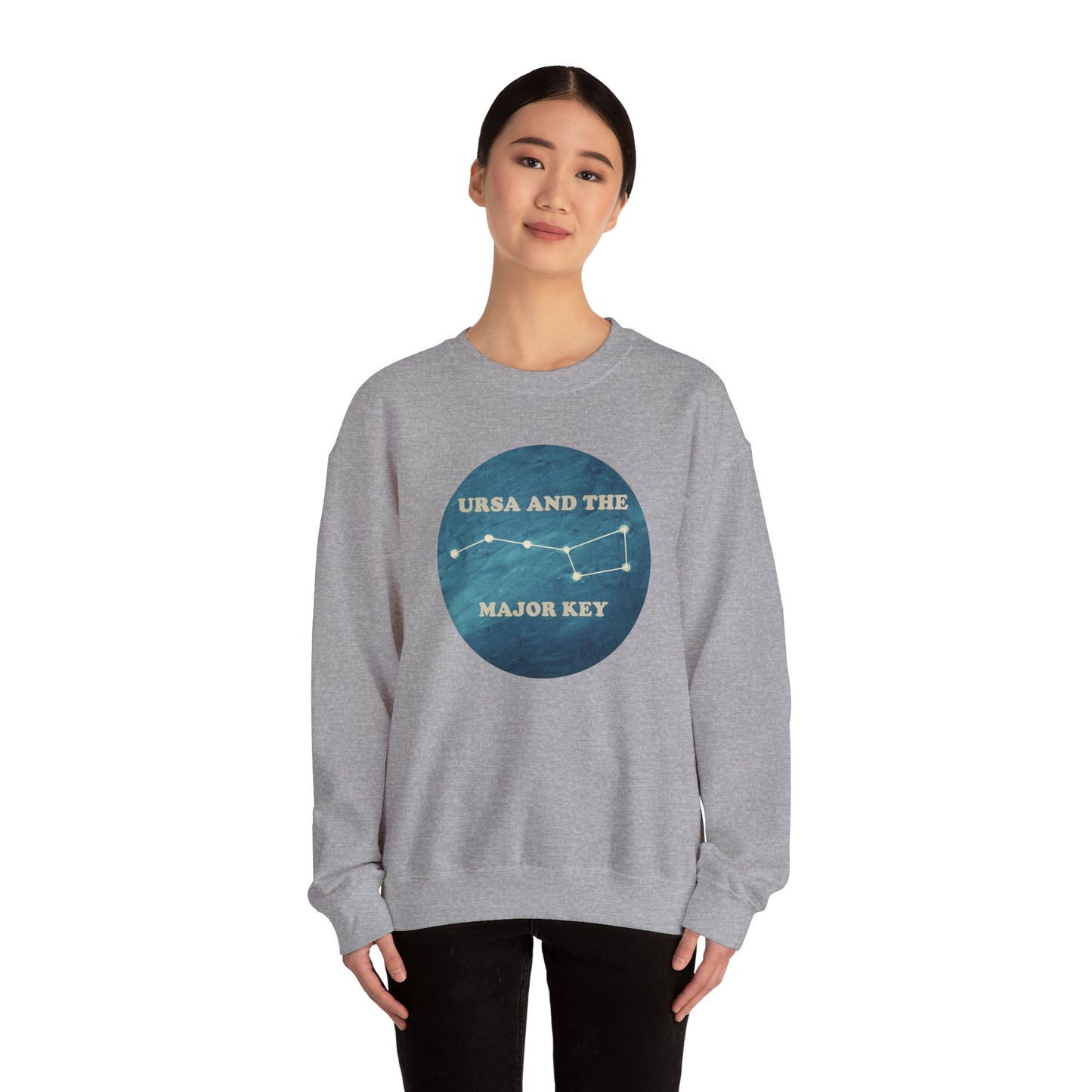 Sweatshirt (Blue Logo)