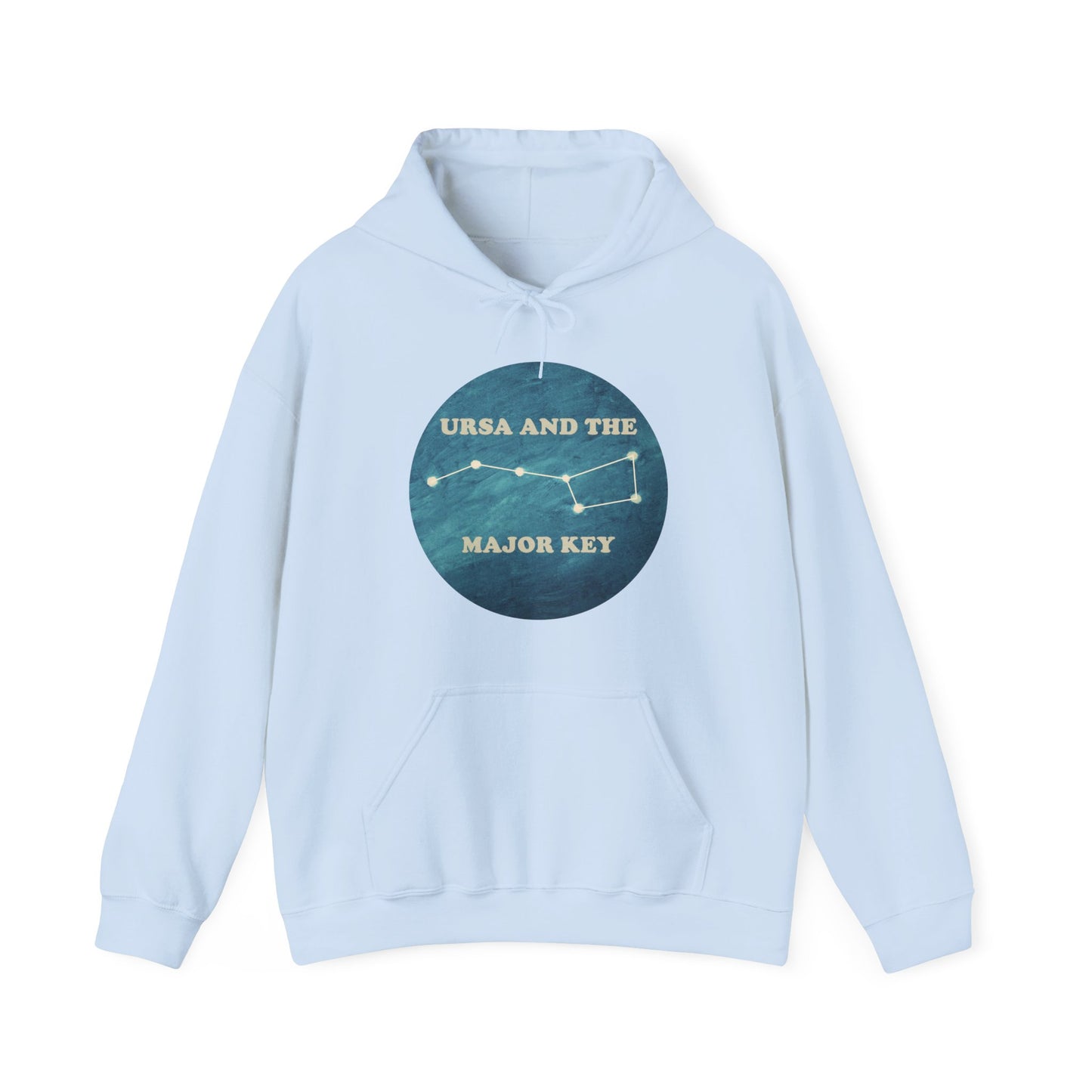 Hoodie (Blue Logo)