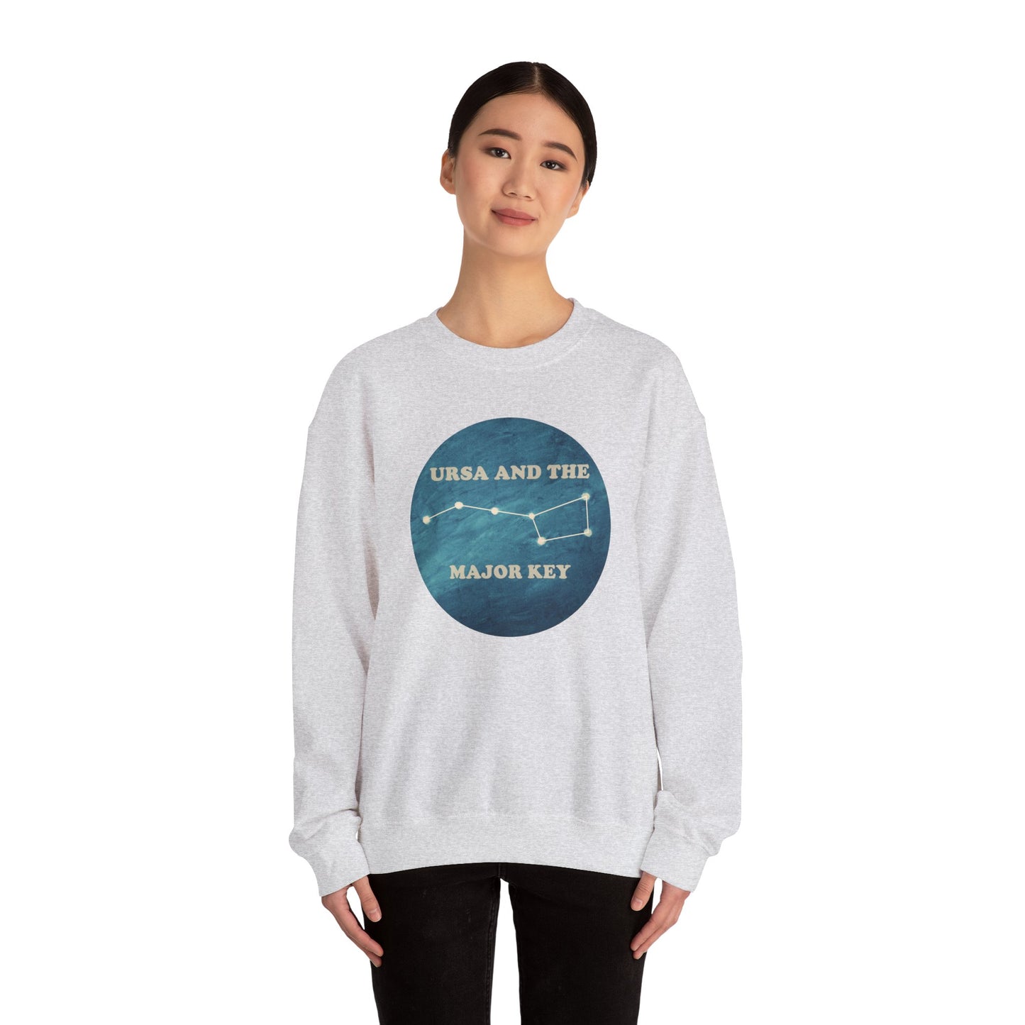 Sweatshirt (Blue Logo)