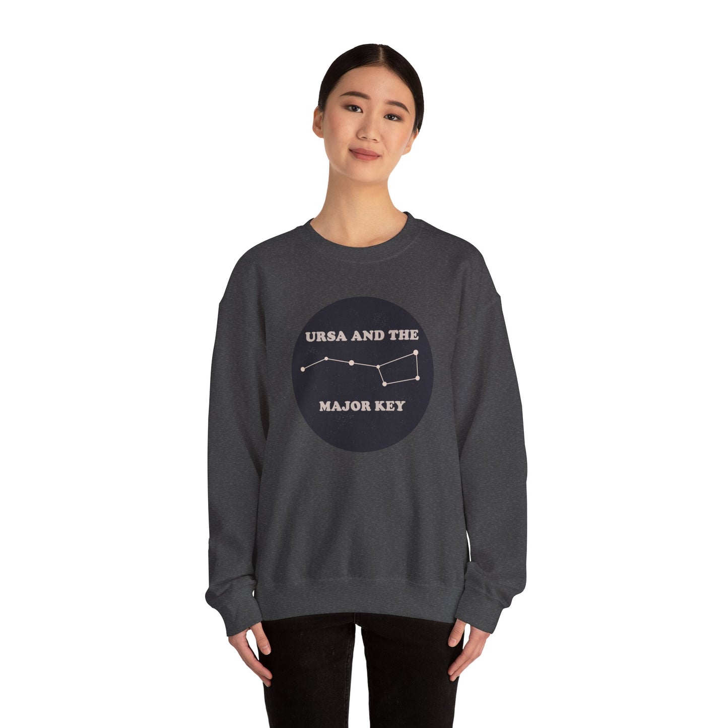 Sweatshirt (Black Logo)
