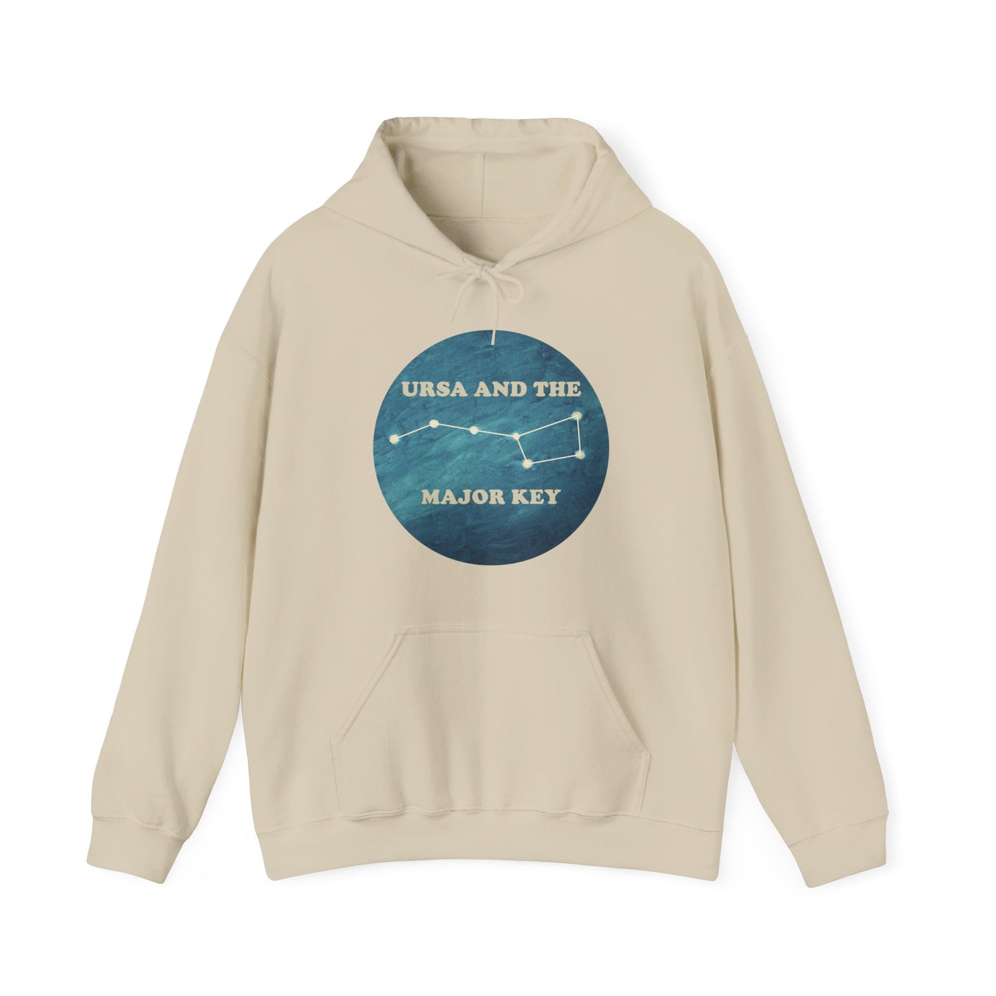 Hoodie (Blue Logo)