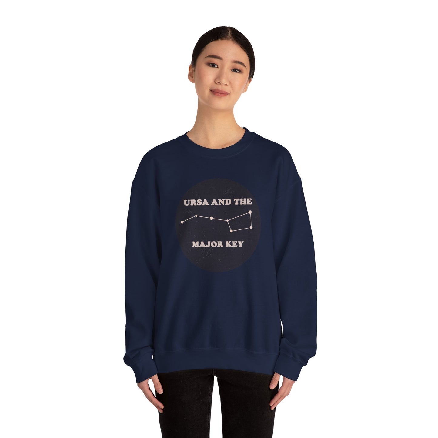 Sweatshirt (Black Logo)