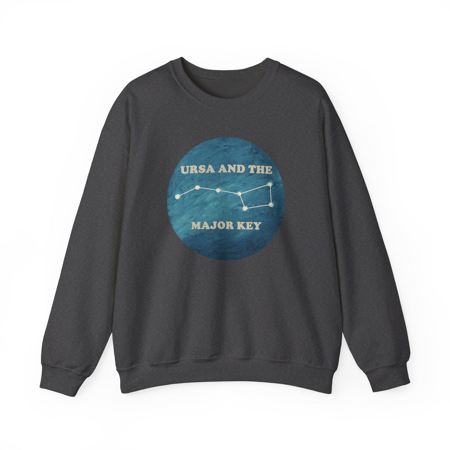 Sweatshirt (Blue Logo)