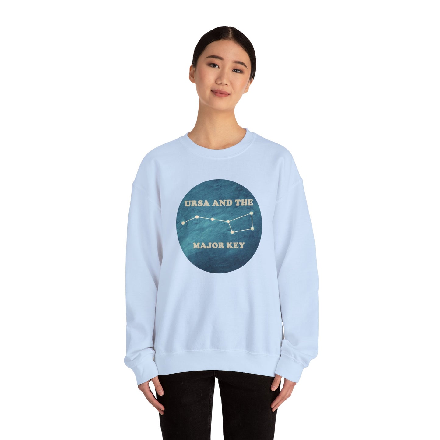 Sweatshirt (Blue Logo)