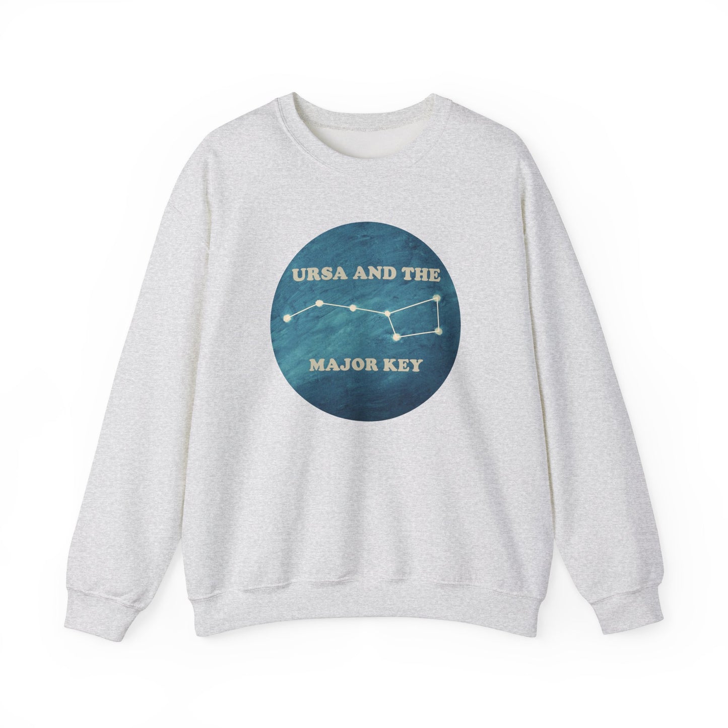 Sweatshirt (Blue Logo)