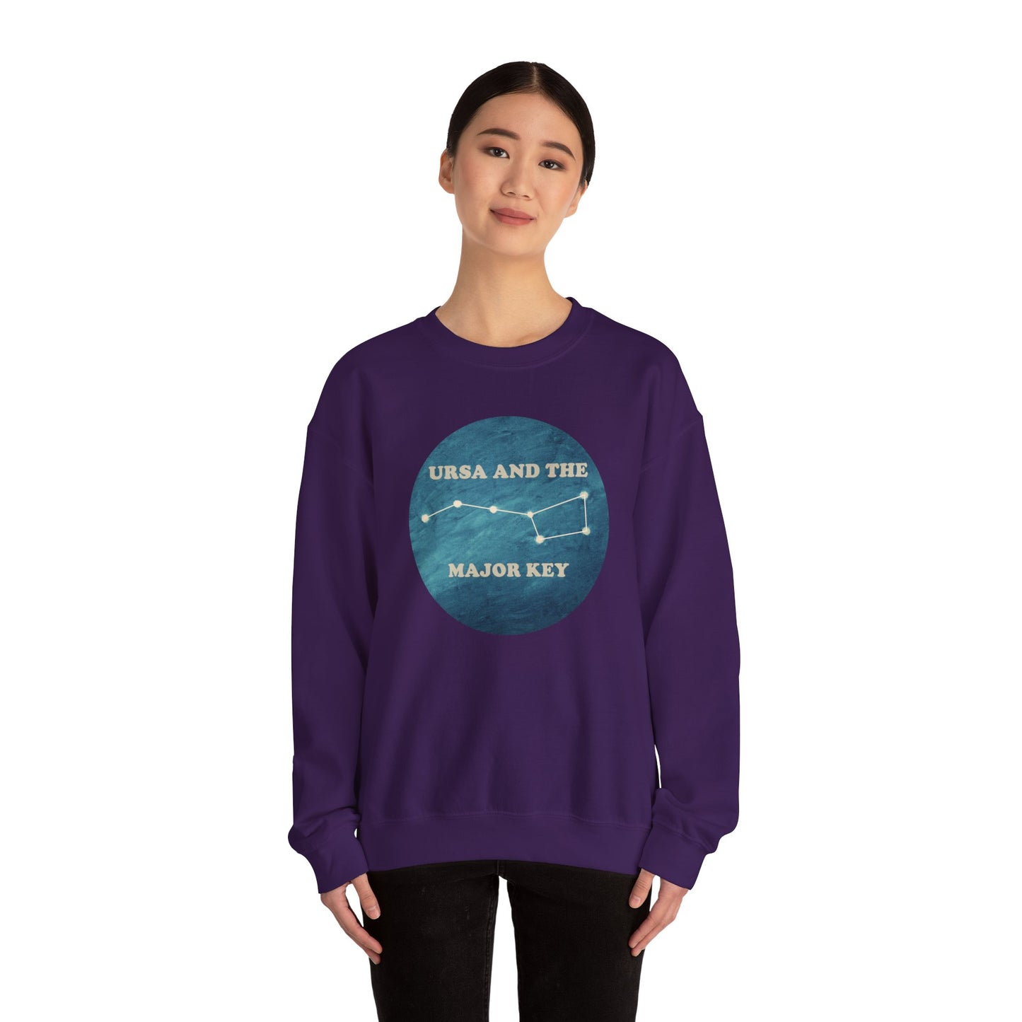 Sweatshirt (Blue Logo)