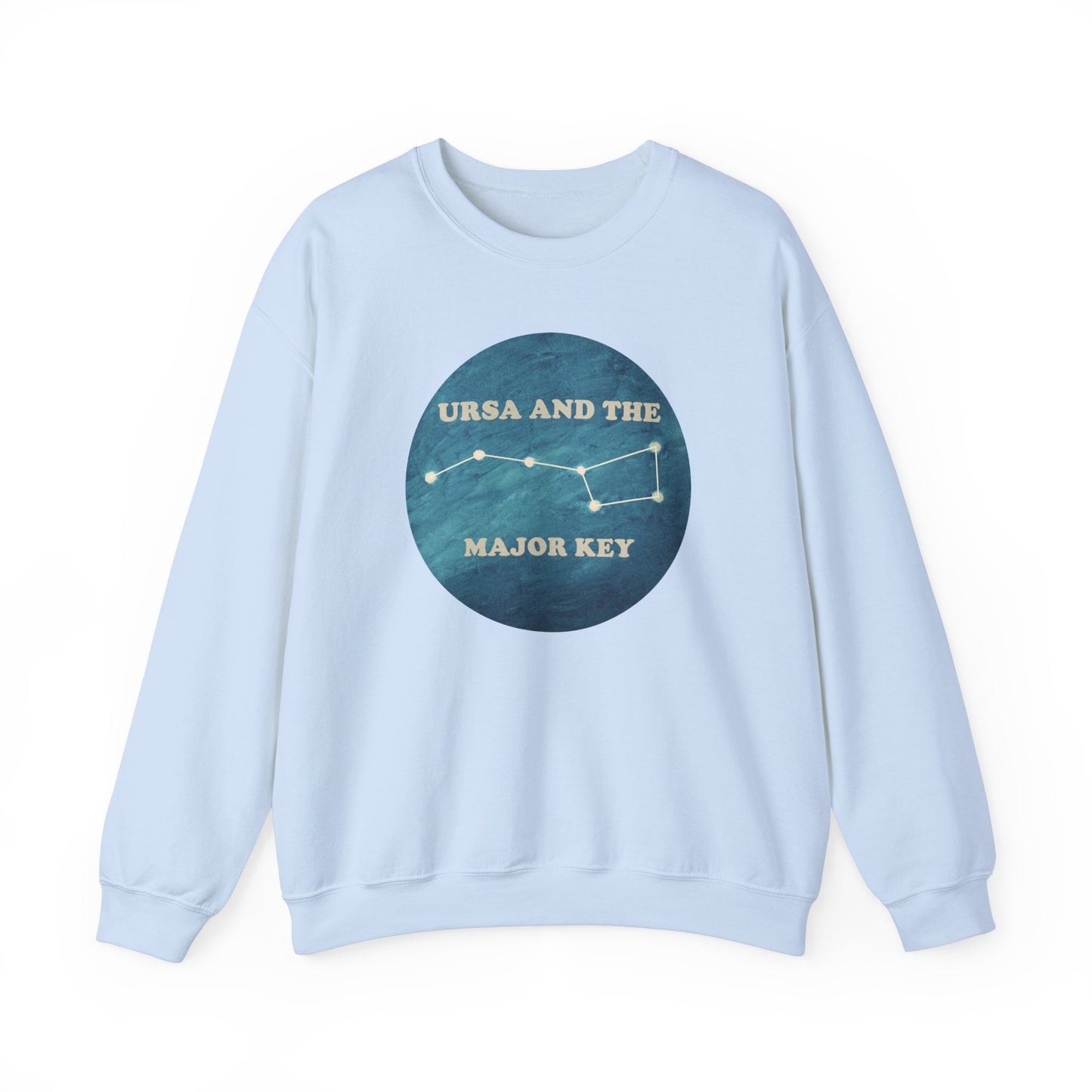 Sweatshirt (Blue Logo)