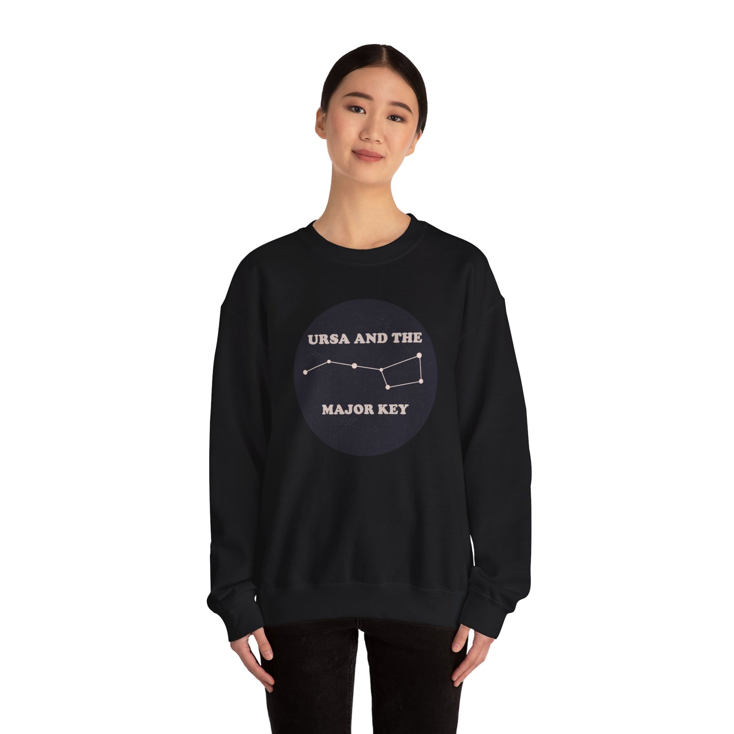 Sweatshirt (Black Logo)