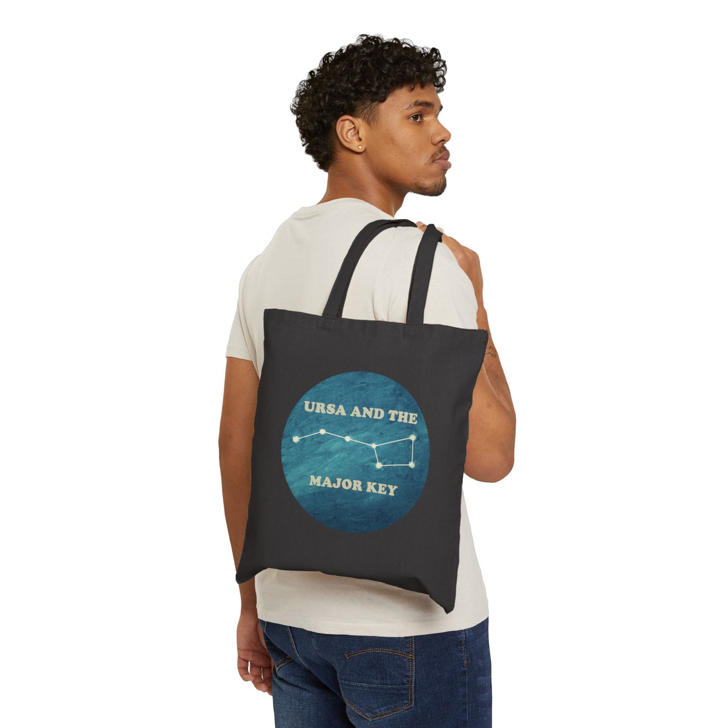 Tote Bag (Blue Logo)