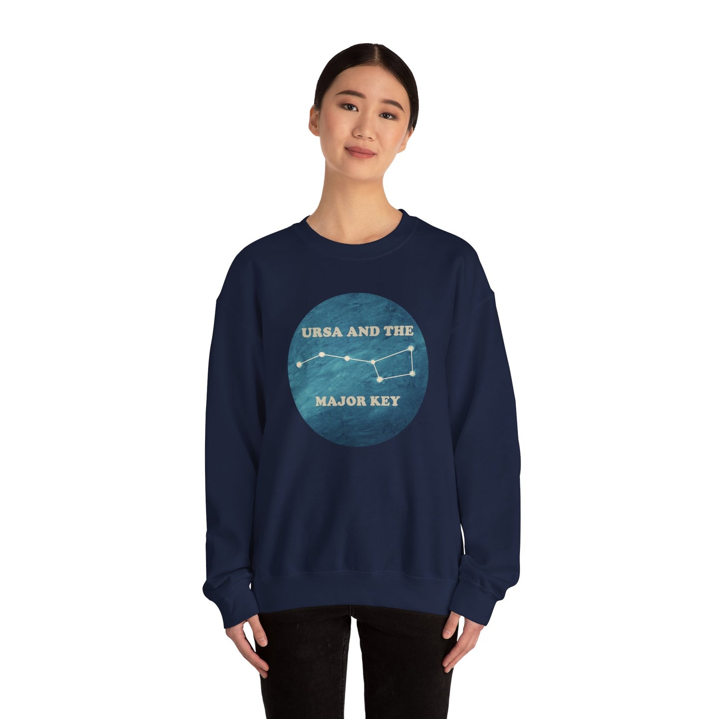 Sweatshirt (Blue Logo)