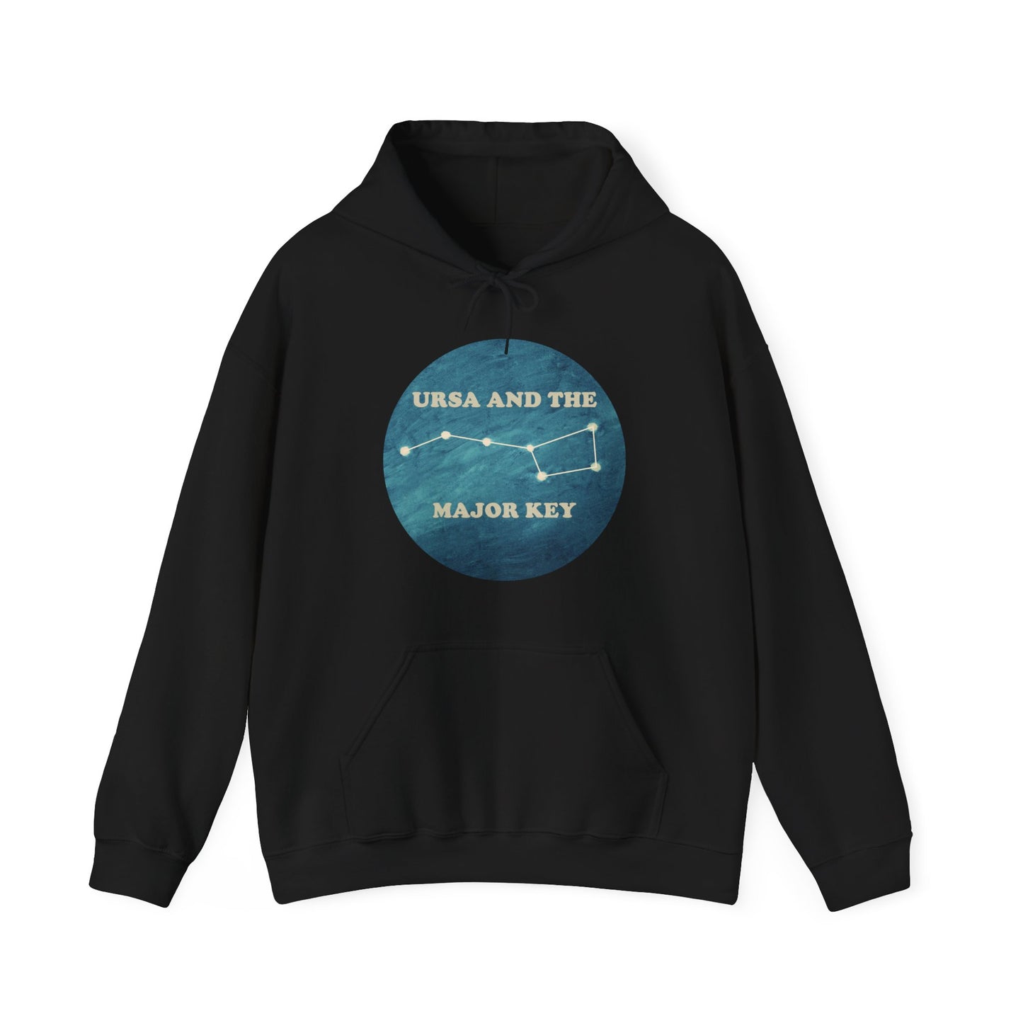 Hoodie (Blue Logo)