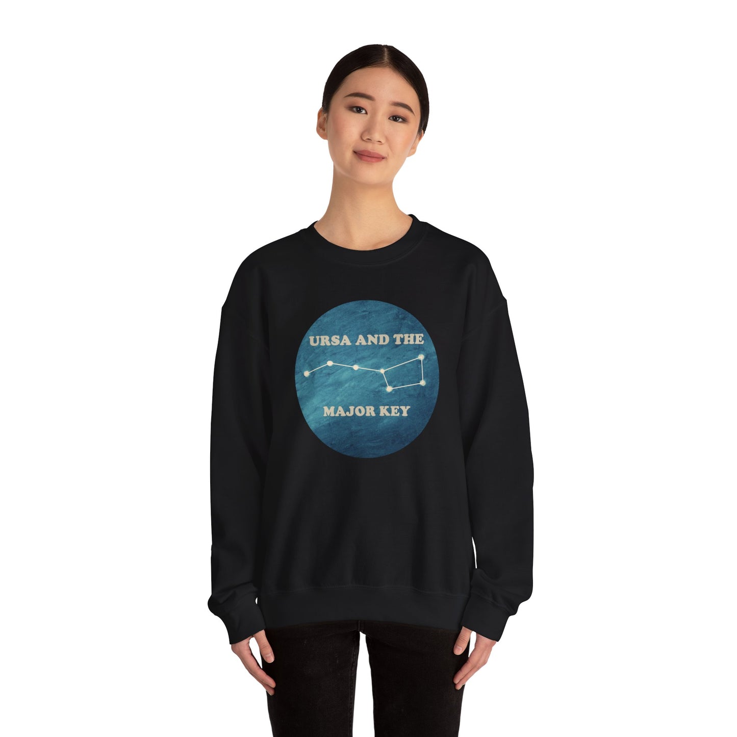 Sweatshirt (Blue Logo)
