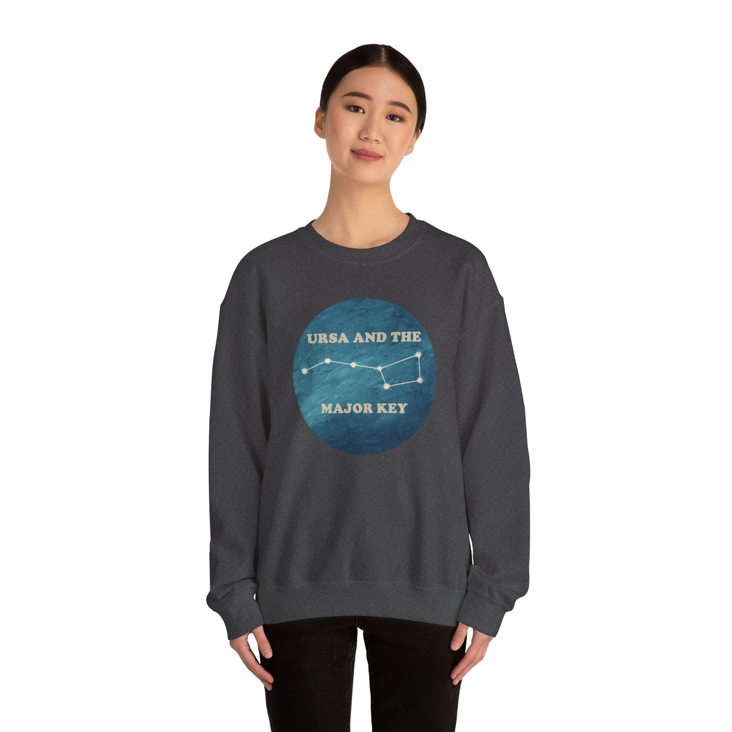 Sweatshirt (Blue Logo)