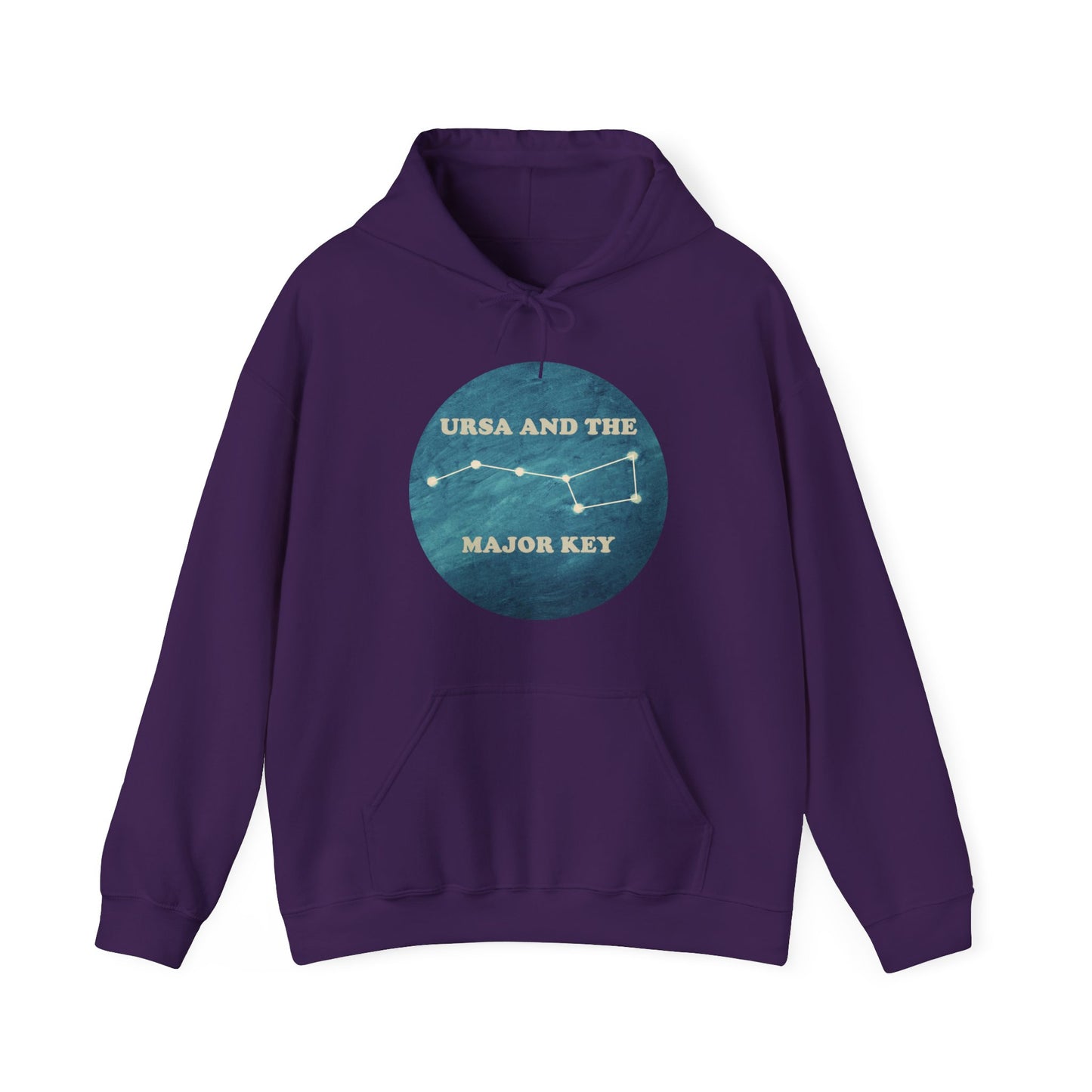 Hoodie (Blue Logo)