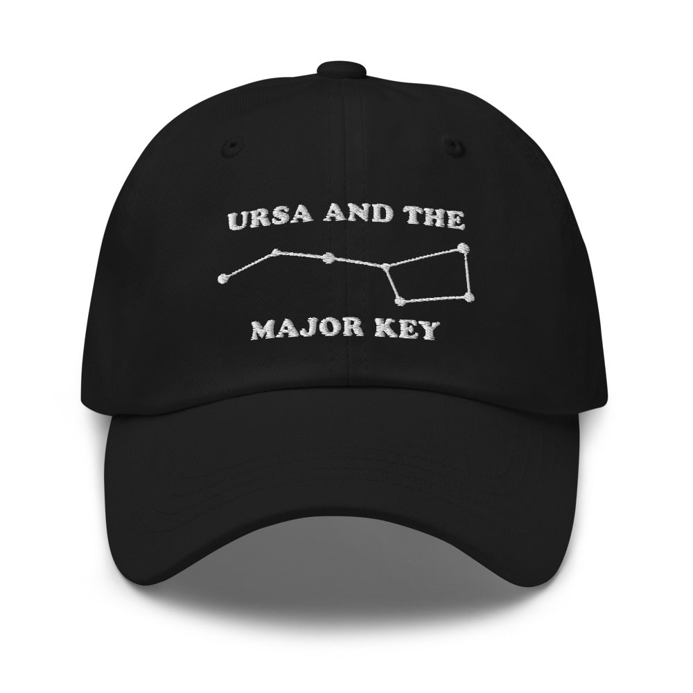 Ursa and the Major Dad Hat