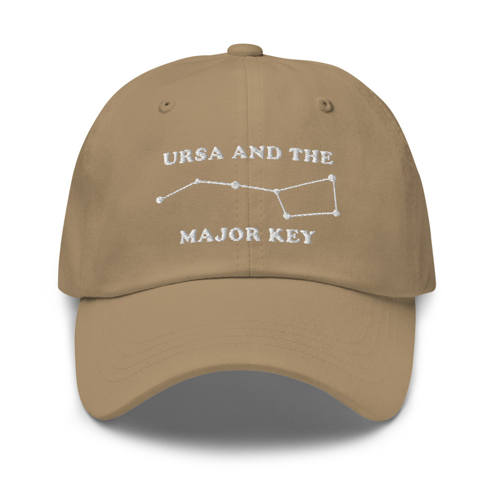 Ursa and the Major Dad Hat