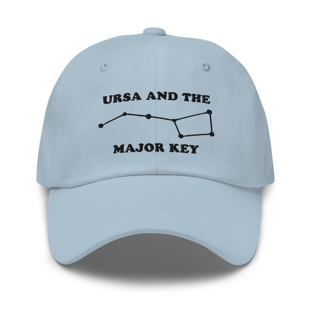 Ursa and the Major Dad Hat