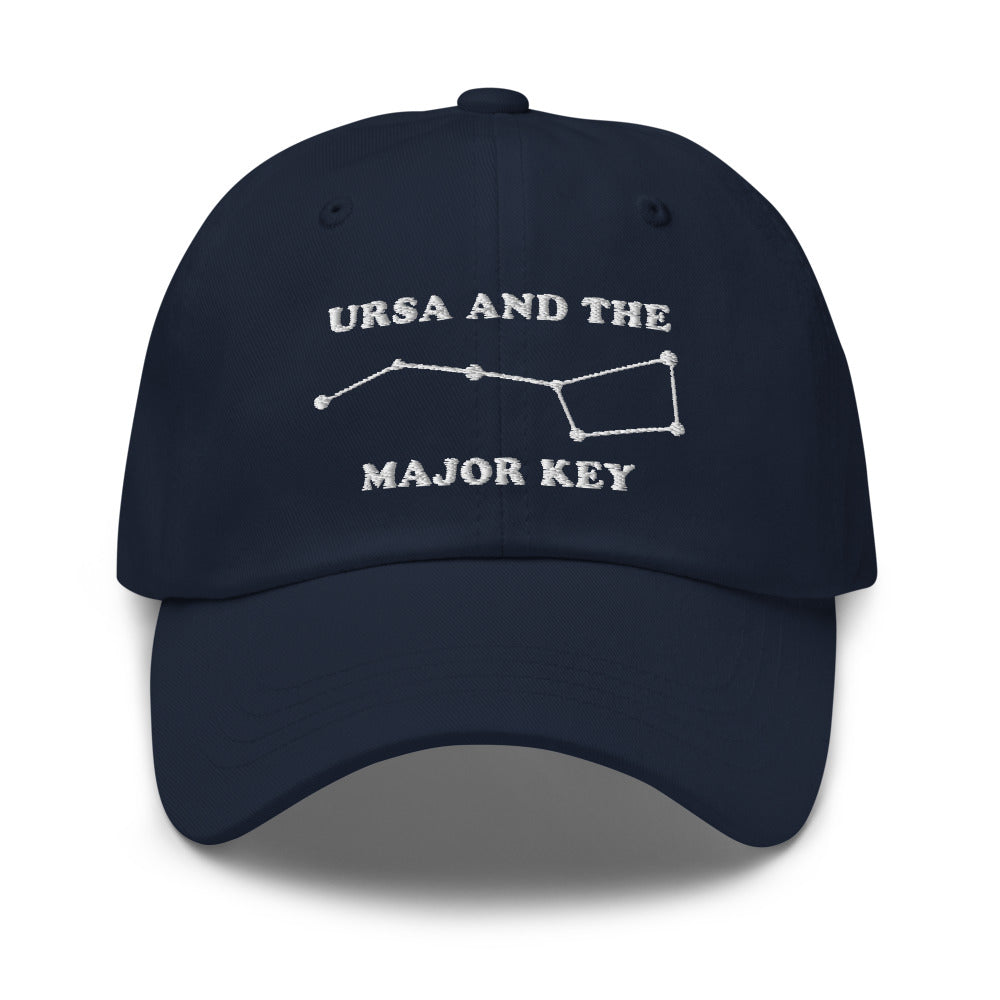Ursa and the Major Dad Hat