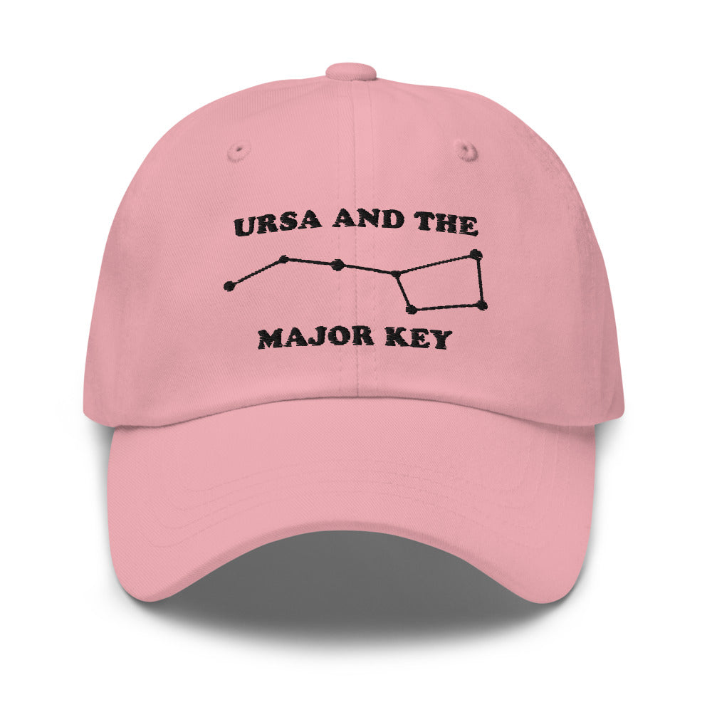 Ursa and the Major Dad Hat