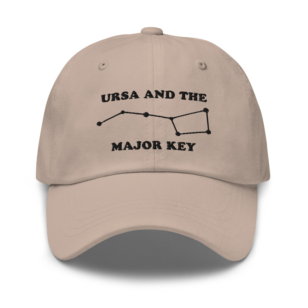 Ursa and the Major Dad Hat